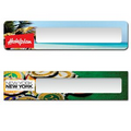 Plato Full Color Plastic Window Name Plate (2"x8")